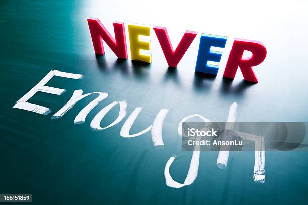 Never Enough Stock Photo - Download Image Now - Achievement, Aspirations, Attitude