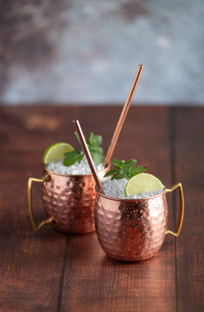 istock Pair of Moscow Mules 1661518704