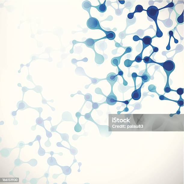 Dna Molecule Stock Illustration - Download Image Now - Abstract, At The Bottom Of, Atom