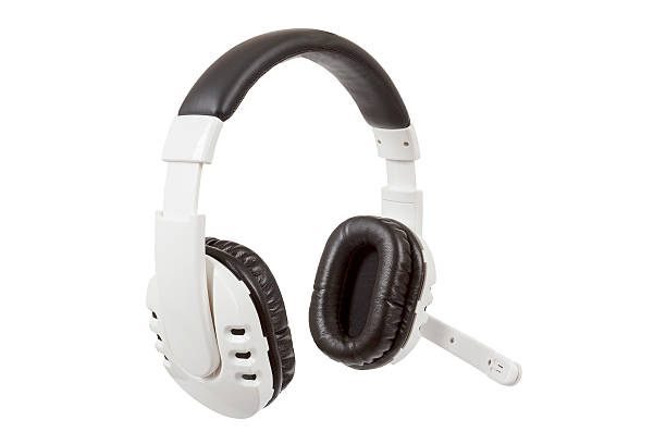 istock Headphones isolated on a white background 166152123