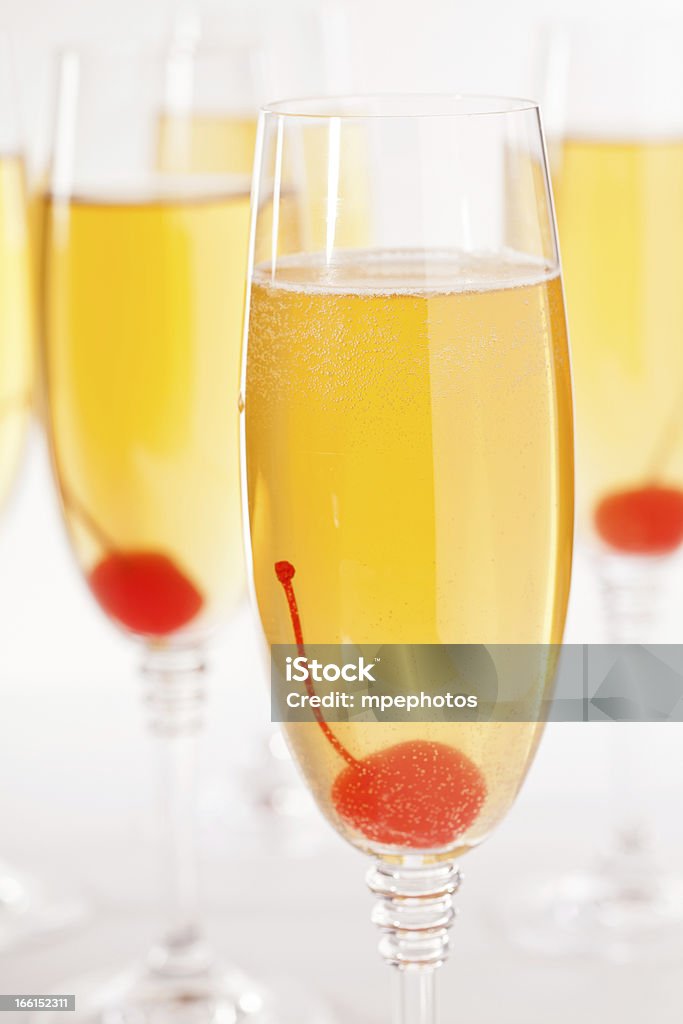 Rosa Champagne - Foto stock royalty-free di Alchol