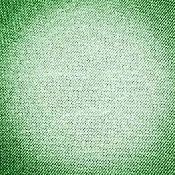 istock Creased Green Fabric Background 166152329