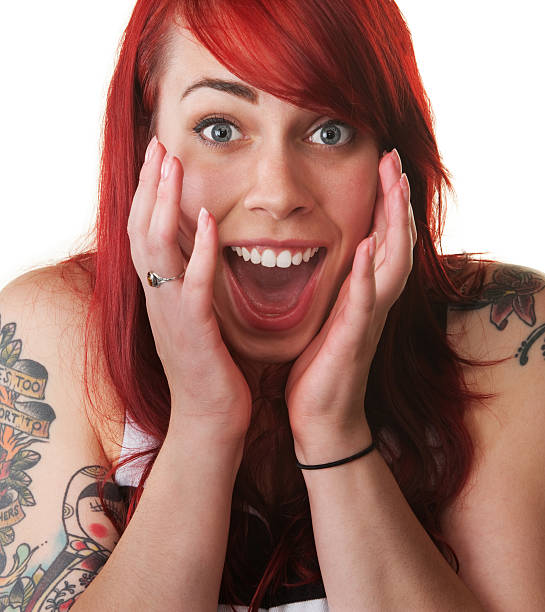 istock Hysterical Woman Shouting 166152382