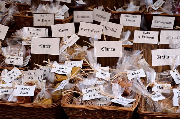 istock Spices of the World 166152413