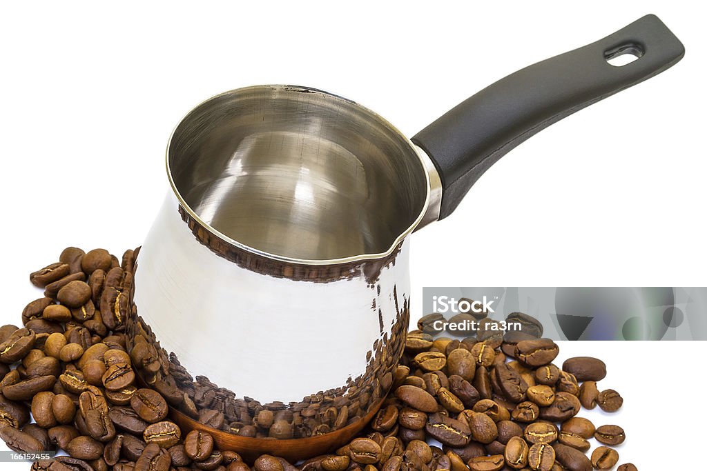 Nuovo Bricco per il caffè - Foto stock royalty-free di Bricco per il caffè