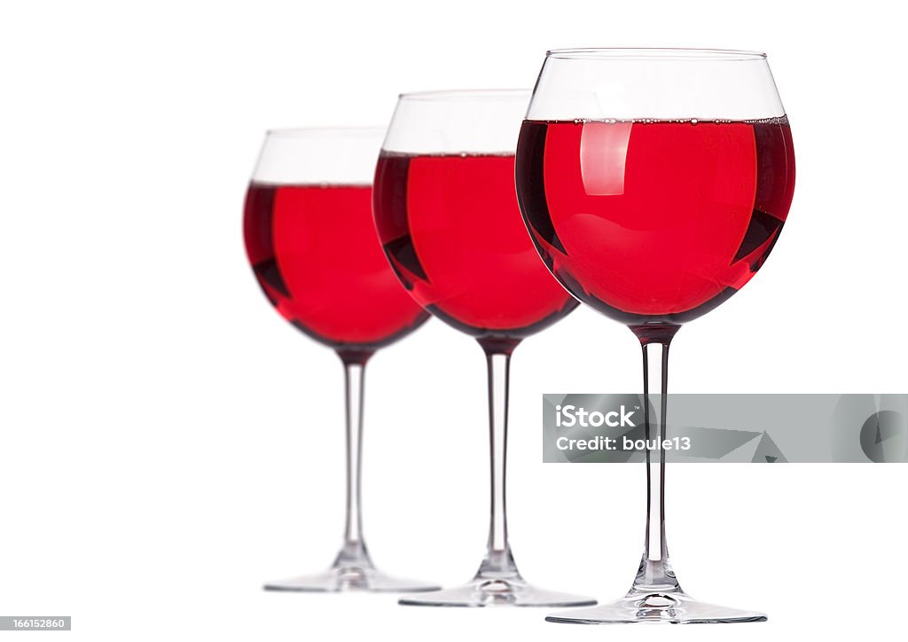 Copa de vino tinto de aislado - Foto de stock de 2000-2009 libre de derechos