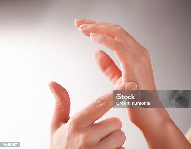 Eft Tapping Points Stock Photo - Download Image Now - Newt, Tapping, Pointing