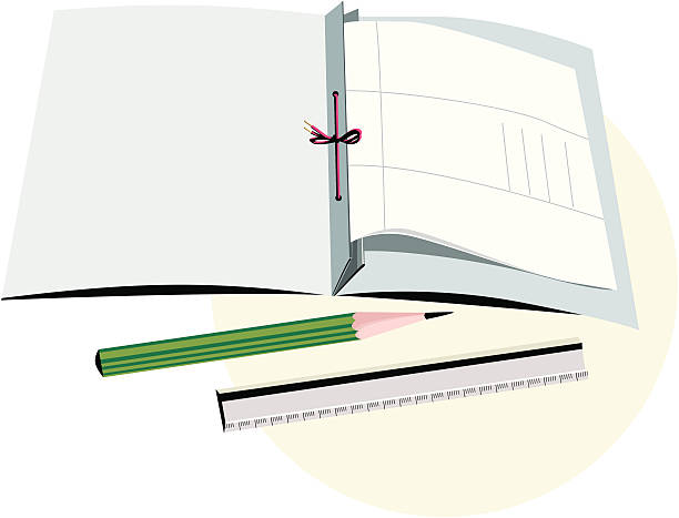 istock Illustration of a pencil and hard 166153017