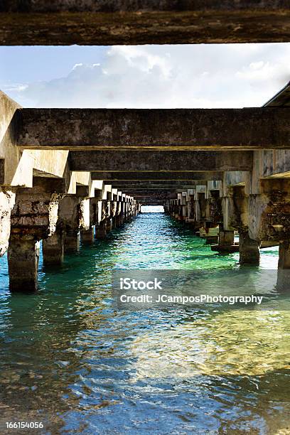 Brücke In Puerto Rico Stockfoto und mehr Bilder von Alt - Alt, Bach, Beschädigt