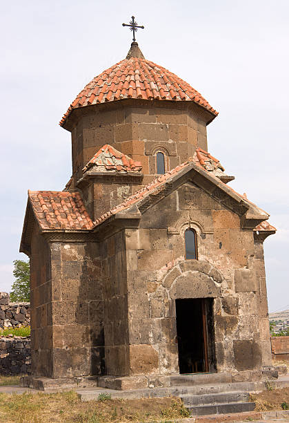karmravor 教会 - armenian culture armenia saint monastery ストックフォトと画像