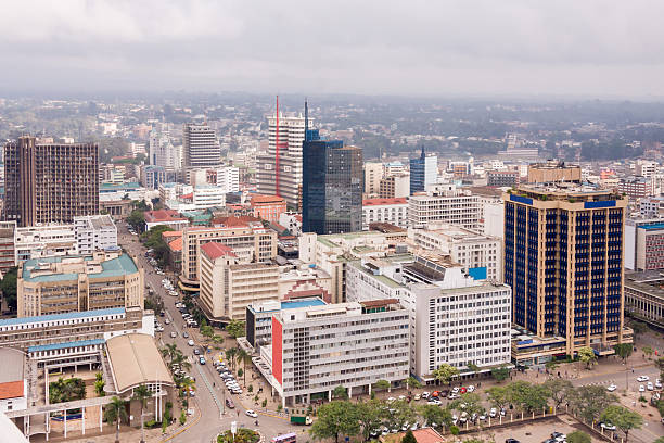 istock View on central business district of Nairobi 166154089