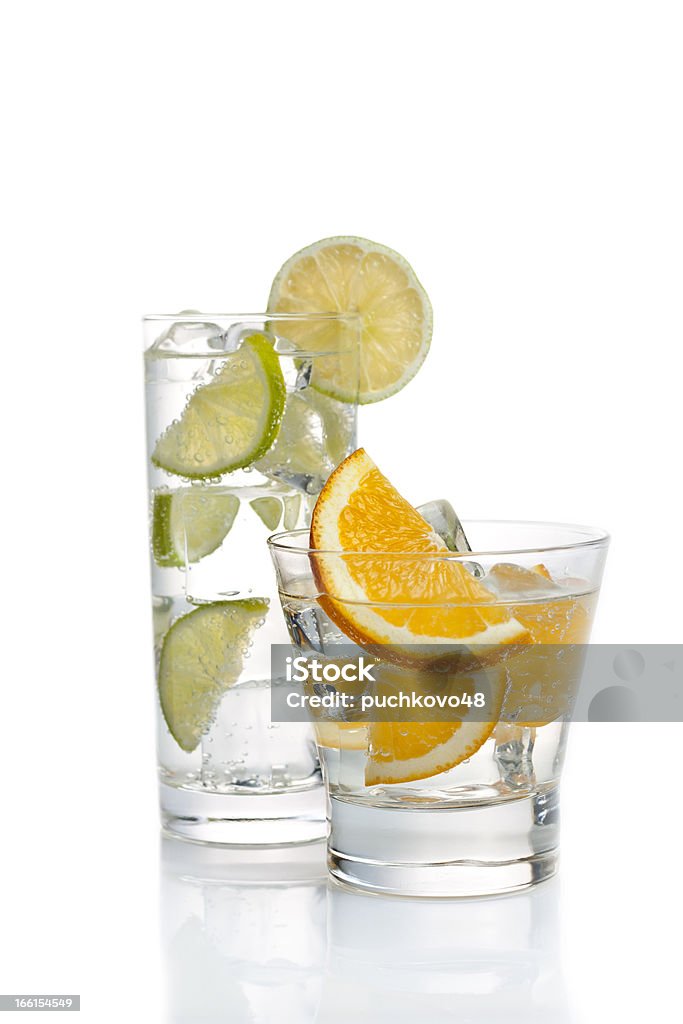 Zwei cocktails - Lizenzfrei Alkoholfreies Getränk Stock-Foto