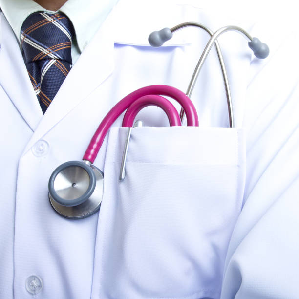 istock Medical doctor checking your healthy concept 166154849