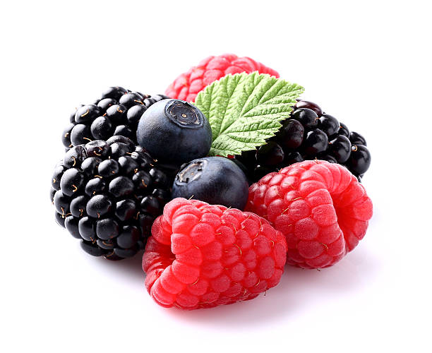 istock Sweet berry in closeup 166154911