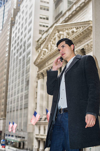 istock Business Man Talking on the Phone 166155116
