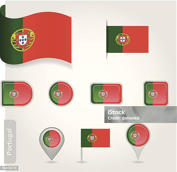 ポルトガル旗のアイコン - アイコンのベクターアート素材や画像を多数ご用意 - アイコン, アイコンセット, イラストレーション