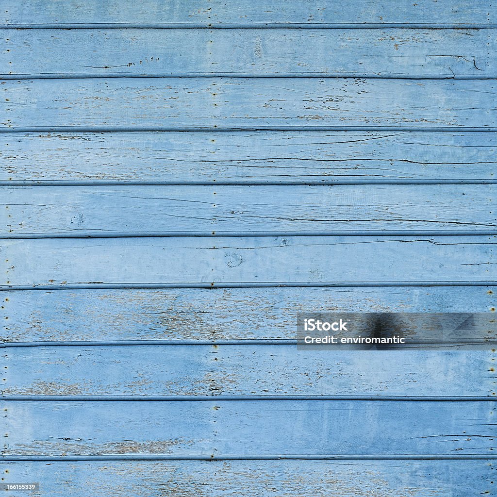 Azul fondo de madera vieja de. - Foto de stock de Azul libre de derechos