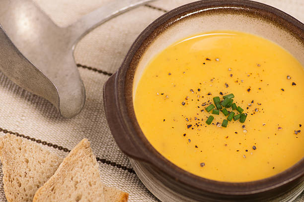 istock Vegan Carrot and Potato Soup 166155460