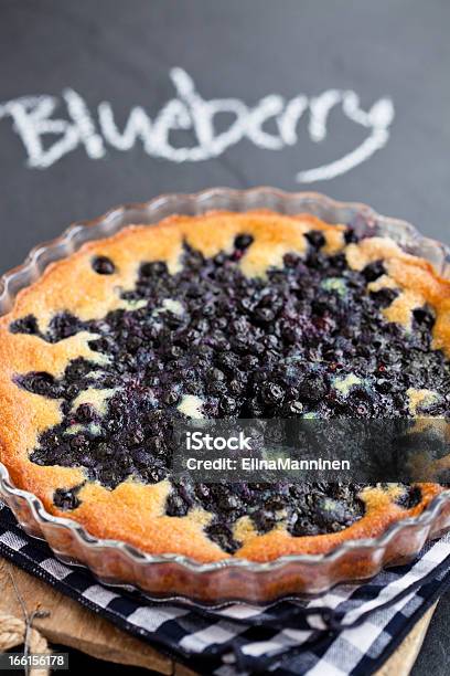 Blaubeerkuchen Stockfoto und mehr Bilder von Amerikanische Heidelbeere - Amerikanische Heidelbeere, Backen, Beere - Obst