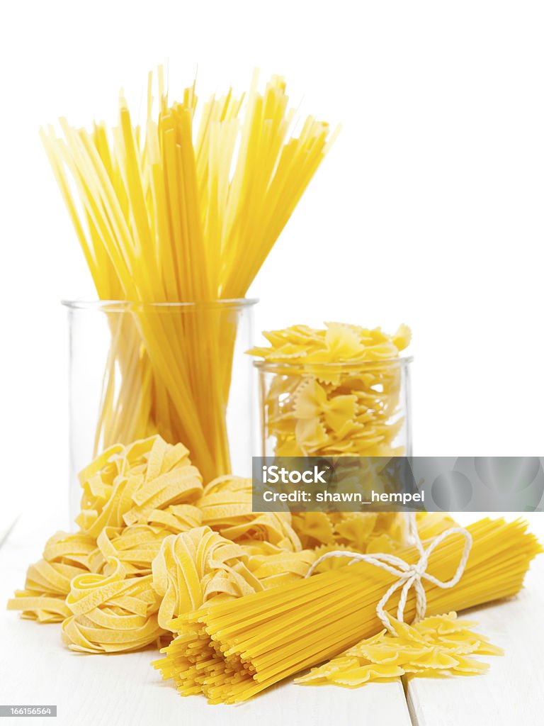 Mix di pasta - Foto stock royalty-free di Alimentazione sana