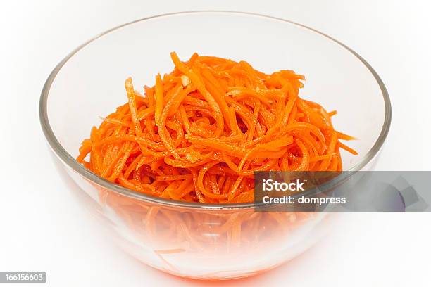 Carrots In Korean Stock Photo - Download Image Now - Carrot, Cooking, Crockery