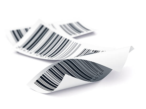 Barcode Tags Over White, Identification Label, Retail Concept Three labels over white, decorative element barcode tags Barcode Label stock pictures, royalty-free photos & images