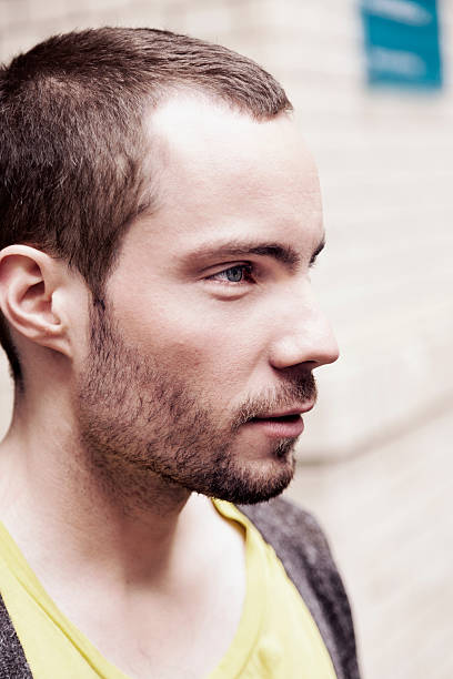 istock Young Handsome Confident Man Portrait 166157927