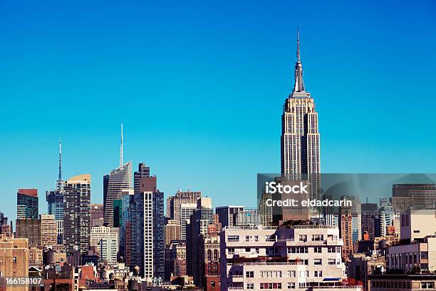 Foto de Empire State Building Midtown Manhattan O Horizonte De Nova York e mais fotos de stock de New York City