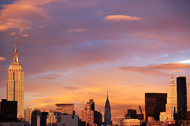 istock Midtown Manhattan Skyline Empire State Building 166158109