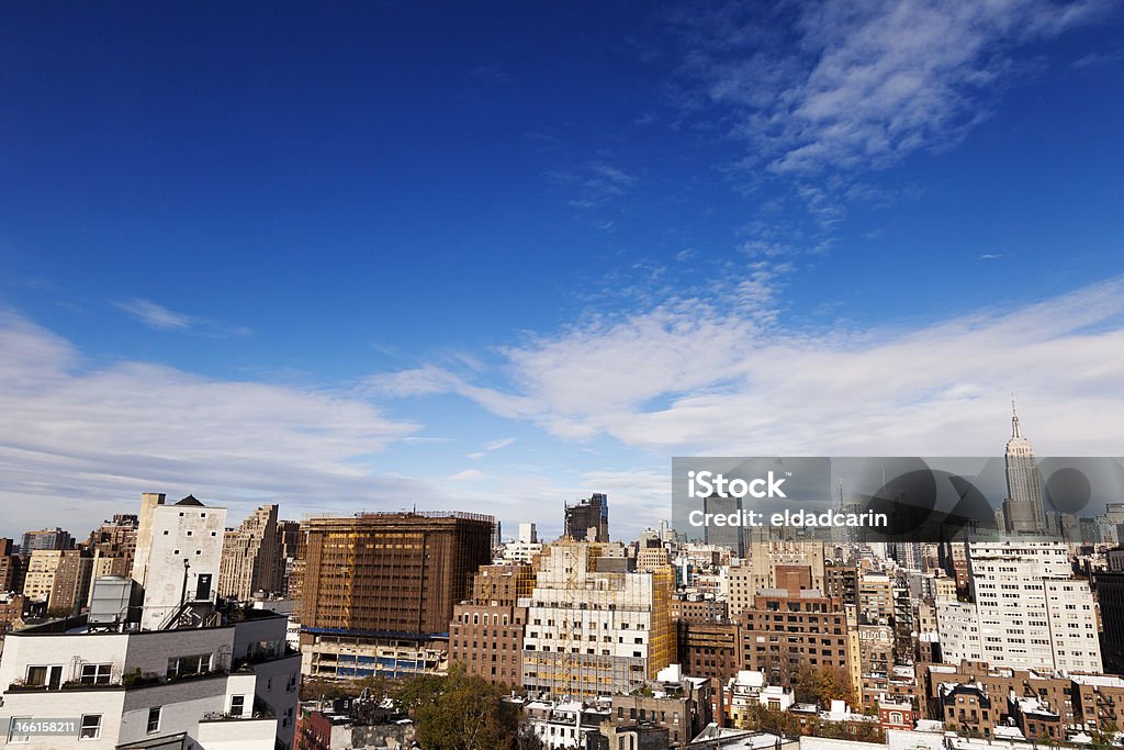 Meatpacking und Midtown Skyline von Manhattan in New York - Lizenzfrei New York City Stock-Foto