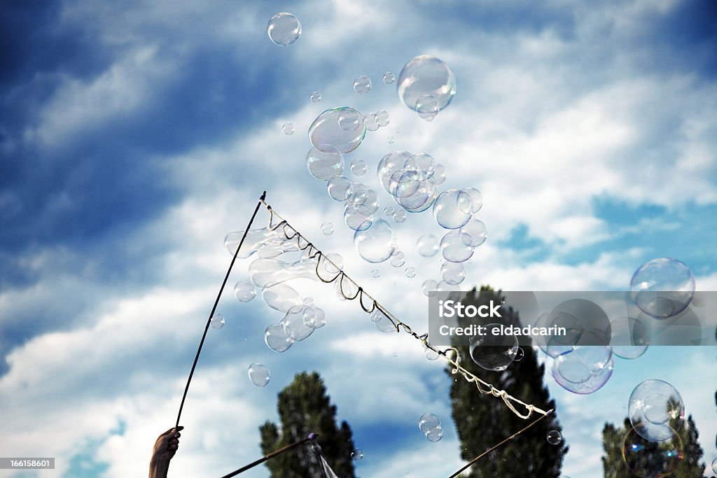 Faire des bulles de savon Mauerpark - Photo de Activité libre de droits