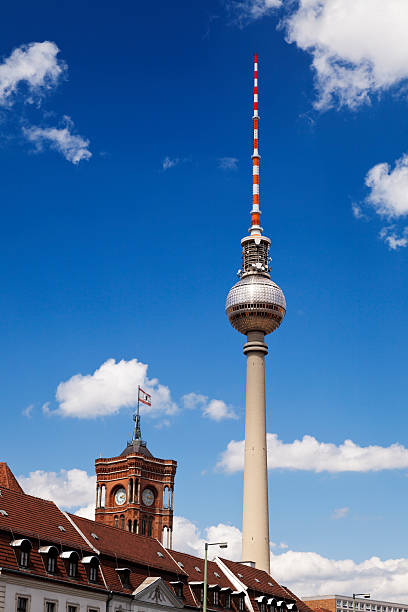 istock Berlin Buildings and Television Tower (Fernsehturm) 166159413