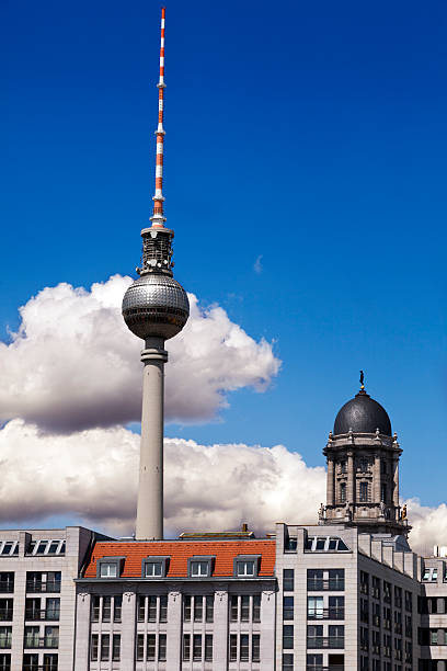 istock Berlin Buildings and Television Tower (Fernsehturm) 166159428