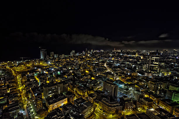 istock Tel-Aviv Night Cityscape 166159684