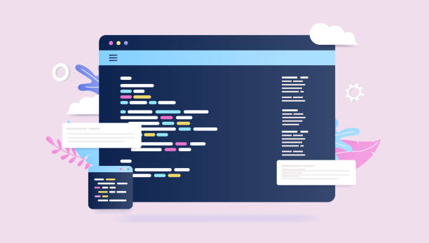 510+ Software Development Background Stock Illustrations, Royalty-Free ...