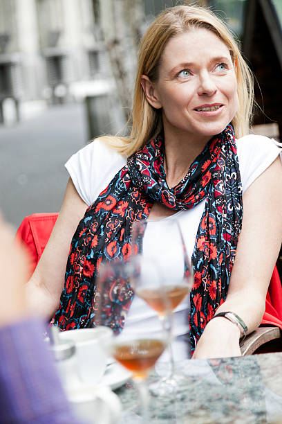 istock Candid Woman at Cafe 166159936