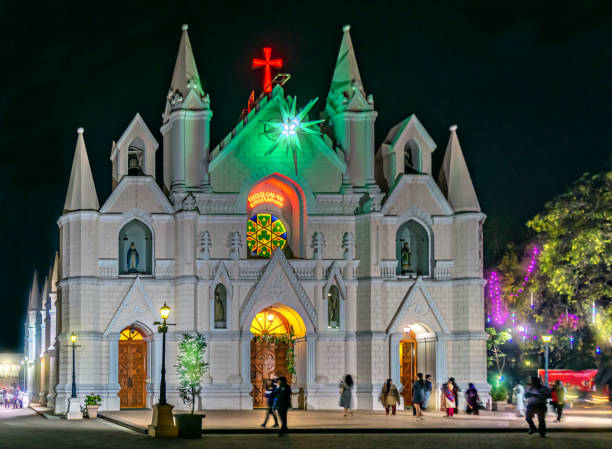 istock Saint Patricks Cathedral is a 160 years old magnificent structure and an iconic landmark in the city on the night before Christmas 1661599406