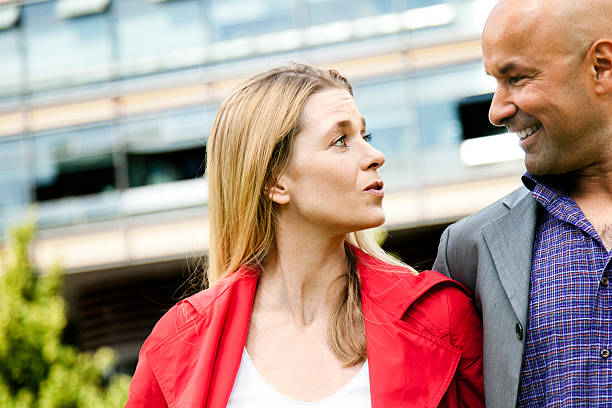 istock Talking Up Close and Urban 166160125