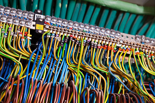 istock Main Electric Wiring Center 166160369