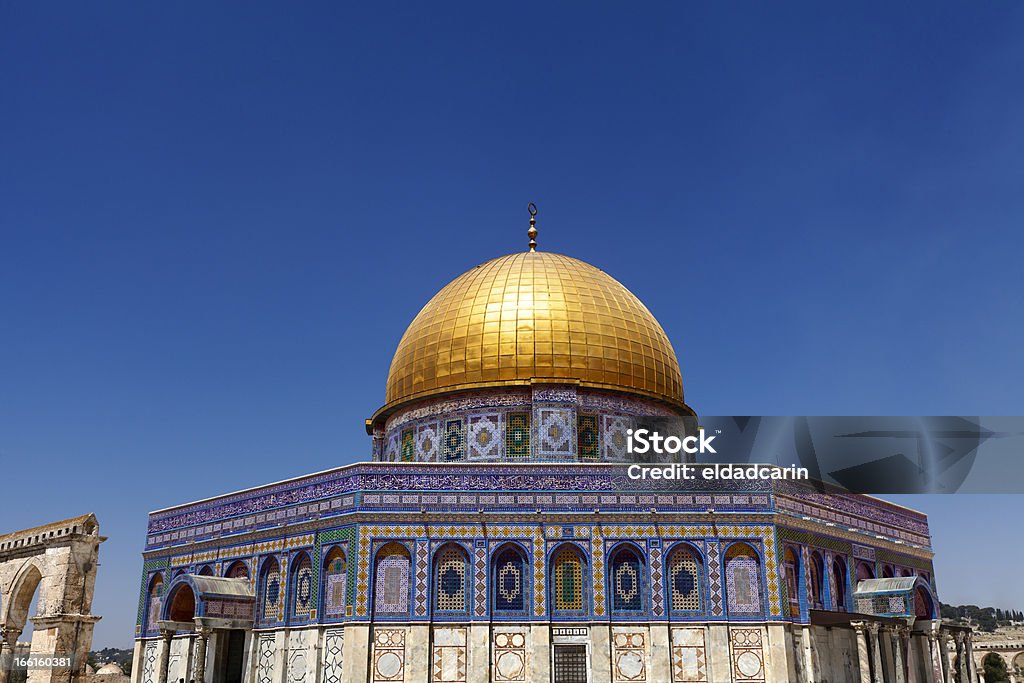 Cúpula de la roca - Foto de stock de Cúpula libre de derechos