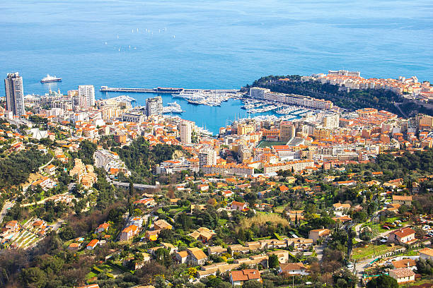 istock Aerial view of Monaco 166160420
