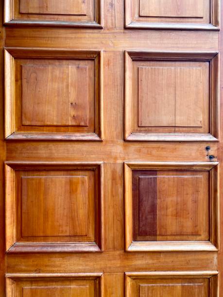 istock Wooden Door 1661604223