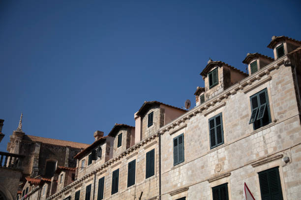 istock Streets inside Dubrovnik old fortress, croatia 1661605547