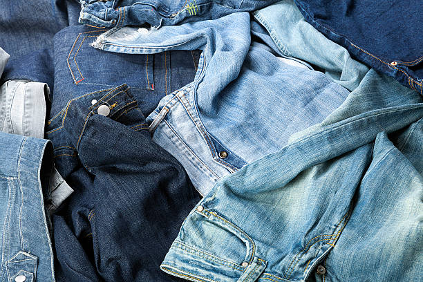 Stonewash Five Star Premium - Jeans Uomo Con Fodera In Pile, Vestibilità Comoda, 100% Cotone Resistente