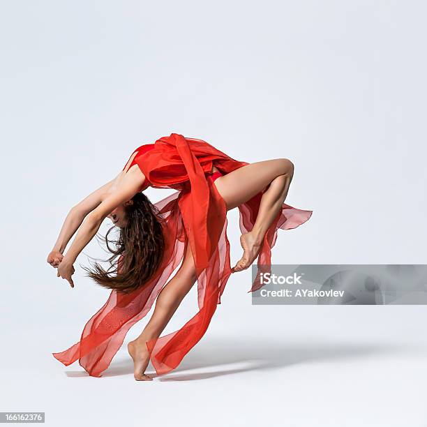 The Dancer Stock Photo - Download Image Now - Ballet, Ballet Dancer, Studio Shot