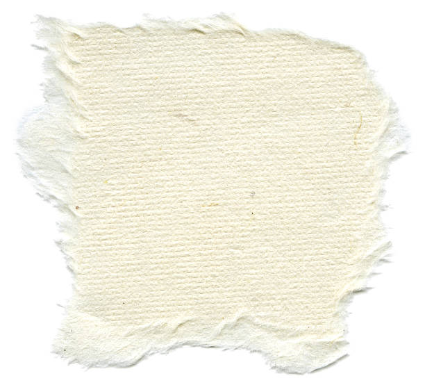 絶縁ライスペーパーテクスチャ-クリームホワイト xxxxl - fiber rice paper paper white ストックフォトと画像