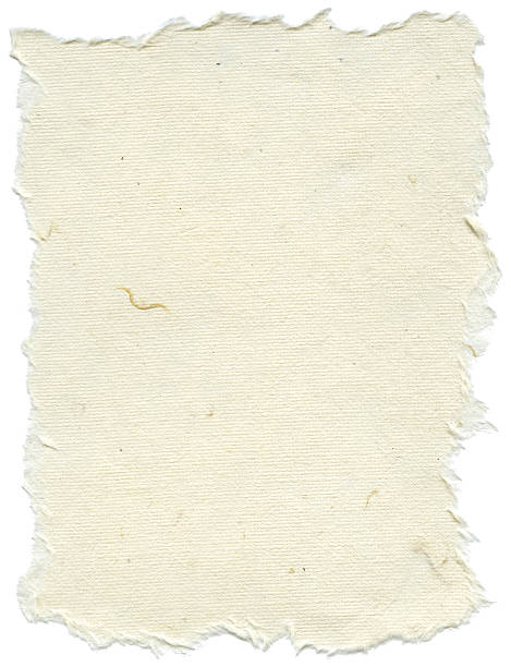 絶縁ライスペーパーテクスチャ-クリームホワイト xxxxl - fiber rice paper paper white ストックフォトと画像
