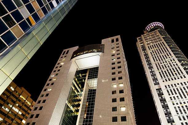 istock Night in the Heart of Downtown 166162979