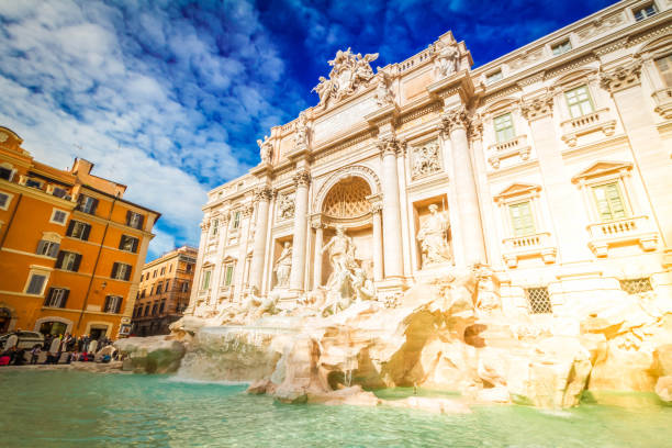 istock Fountain di Trevi in Rome, Italy 1661636744