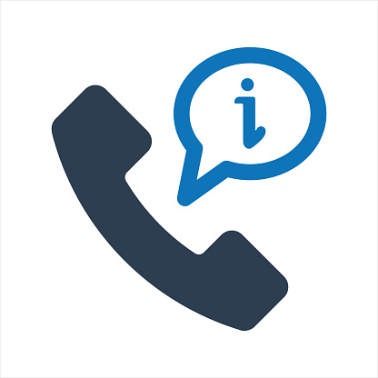 Call information icon